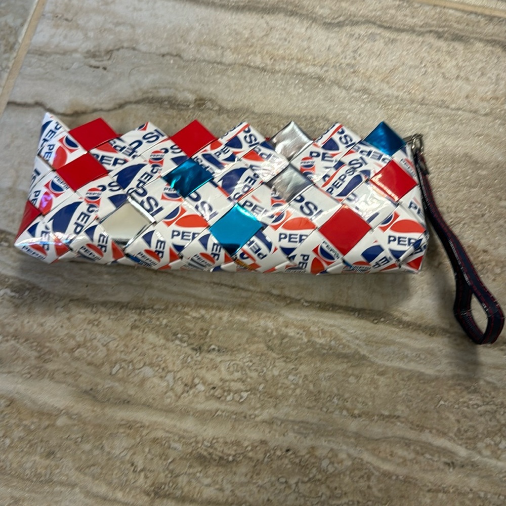 Ollin Pepsi Wristlet